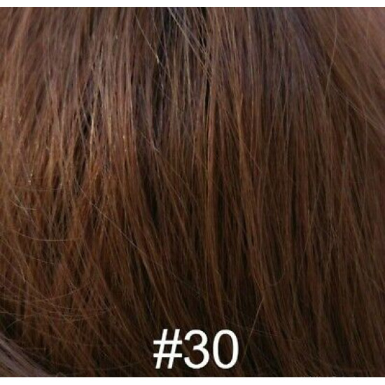 EDWARD | New Look Mens Wig COLOR CHOICE Short Layers Left Side Part Skin Crown