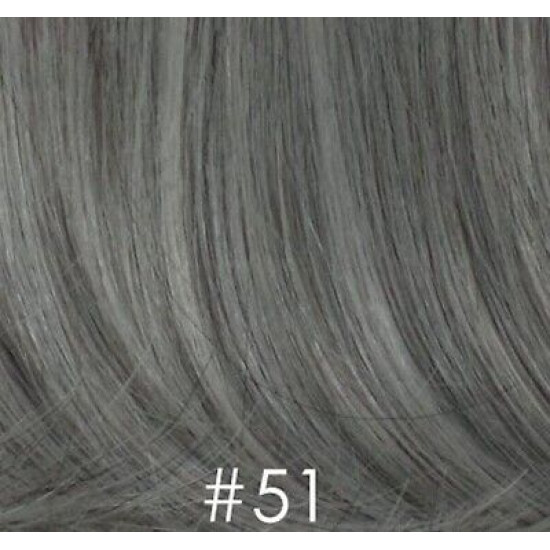 EDWARD | New Look Mens Wig COLOR CHOICE Short Layers Left Side Part Skin Crown