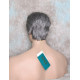 GREGORY | Charcoal Gray Gentle Wave Men's Wig Longer Top Full Hairpiece 
