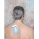 GREGORY | Charcoal Gray Gentle Wave Men's Wig Longer Top Full Hairpiece 