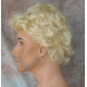 KEVIN | Short Curls Wig COLOR CHOICE Roll Back Tapered Nape Back Men
