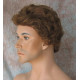KEVIN | Short Curls Wig COLOR CHOICE Roll Back Tapered Nape Back Men