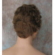 KEVIN | Short Curls Wig COLOR CHOICE Roll Back Tapered Nape Back Men