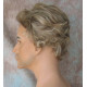 KEVIN | Short Curls Wig COLOR CHOICE Roll Back Tapered Nape Back Men