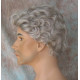 KEVIN | Short Curls Wig COLOR CHOICE Roll Back Tapered Nape Back Men