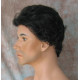 KEVIN | Short Curls Wig COLOR CHOICE Roll Back Tapered Nape Back Men