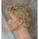 KEVIN | Short Curls Wig COLOR CHOICE Roll Back Tapered Nape Back Men