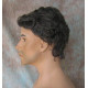 KEVIN | Short Curls Wig COLOR CHOICE Roll Back Tapered Nape Back Men