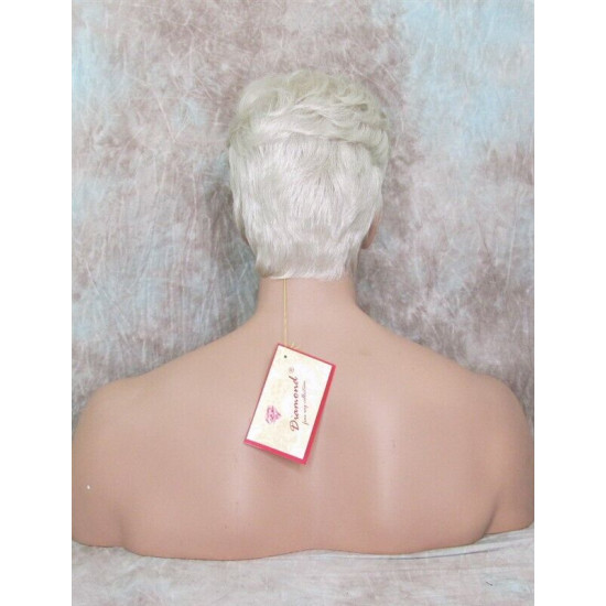 JAY | Silver Gray Short Thick Full Men's Wig Wigs 