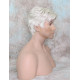 JAY | Silver Gray Short Thick Full Men's Wig Wigs 