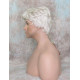 JAY | Silver Gray Short Thick Full Men's Wig Wigs 