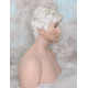 JAY | Silver Gray Short Thick Full Men's Wig Wigs 
