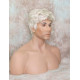 JAY | Silver Gray Short Thick Full Men's Wig Wigs 