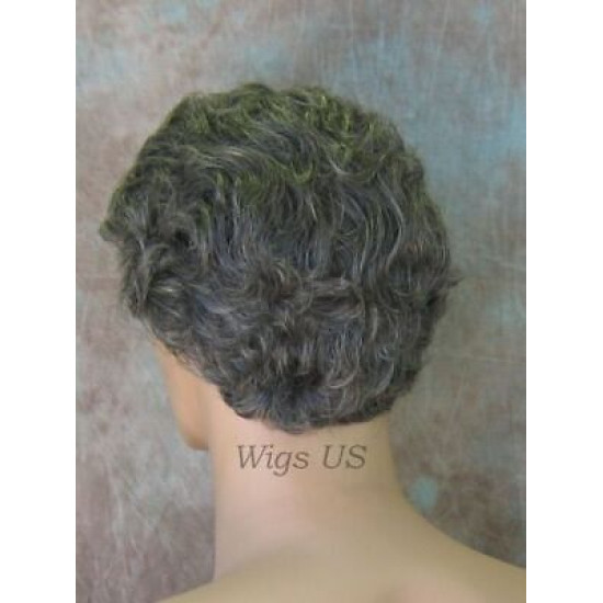 PETER | Short All Over Curls COLOR CHOICE Mens Wig 