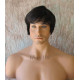 STAR | New Look Darkest Brown Mens Wig Short Straight Layers 