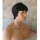 STAR | New Look Darkest Brown Mens Wig Short Straight Layers 