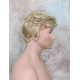 CHARLES | Golden Blonde Short Layered Men's Wig Simulated Side Part Man 