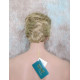 CHARLES | Golden Blonde Short Layered Men's Wig Simulated Side Part Man 