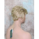 CHARLES | Golden Blonde Short Layered Men's Wig Simulated Side Part Man 