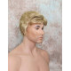 CHARLES | Golden Blonde Short Layered Men's Wig Simulated Side Part Man 