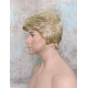 CHARLES | Golden Blonde Short Layered Men's Wig Simulated Side Part Man 