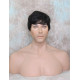 JAY | Darkest Brown Short Thick Full Men's Wig Wigs 