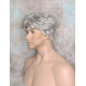 JAY | Medium Gray Short Thick Full Men's Wig Wigs 