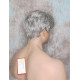 JAY | Medium Gray Short Thick Full Men's Wig Wigs 