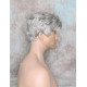 JAY | Medium Gray Short Thick Full Men's Wig Wigs 