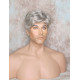 JAY | Medium Gray Short Thick Full Men's Wig Wigs 