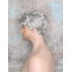 JAY | Medium Gray Short Thick Full Men's Wig Wigs 