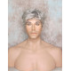 JAY | Medium Gray Short Thick Full Men's Wig Wigs 