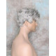 JAY | Medium Gray Short Thick Full Men's Wig Wigs 