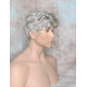 JAY | Medium Gray Short Thick Full Men's Wig Wigs 