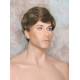 FRANK | Golden Brown Medium Blonde Short Thick Wavy Full Men's Wig 