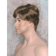 FRANK | Golden Brown Medium Blonde Short Thick Wavy Full Men's Wig 