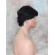 JAY | Natural Black Short Thick Full Men's Wig Wigs 