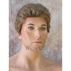 STEVE | Honey Blonde Men's Wig Classic Wavy Short Style 