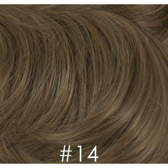 TP-010 | Honey Blonde Men's Toupee 6.5" X 8.5" Monofilament Hand Tied Base 