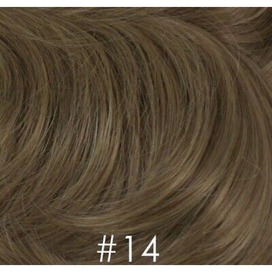 TP-010 | Honey Blonde Men's Toupee 6.5" X 8.5" Monofilament Hand Tied Base 