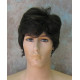 JAY | Dark Brown Short Thick Full Men's Wig SEXY Wigs