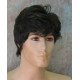 JAY | Dark Brown Short Thick Full Men's Wig SEXY Wigs