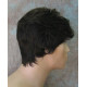 JAY | Dark Brown Short Thick Full Men's Wig SEXY Wigs