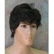 JAY | Dark Brown Short Thick Full Men's Wig SEXY Wigs