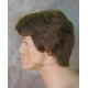 JAY | Medium Brown Mix Short Thick Full Men's Wig Wigs 