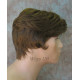 JAY | Medium Brown Mix Short Thick Full Men's Wig Wigs 