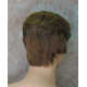 JAY | Medium Brown Mix Short Thick Full Men's Wig Wigs 