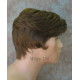 JAY | Medium Brown Mix Short Thick Full Men's Wig Wigs 