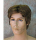 JAY | Medium Brown Mix Short Thick Full Men's Wig Wigs 