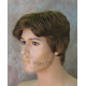 JAY | Medium Brown Mix Short Thick Full Men's Wig Wigs 